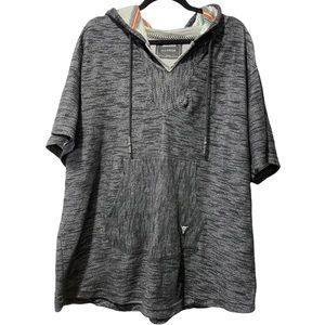 Modern Culture Short Sleeve Hoodie Shirt Sweater